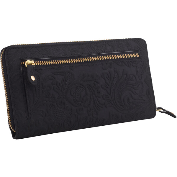Dámska kožená peňaženka MERCUCIO čierna 4211465 59609294