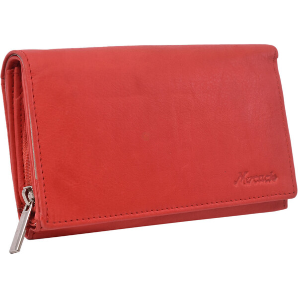 Dámska kožená peňaženka MERCUCIO červená 2311830 59609300
