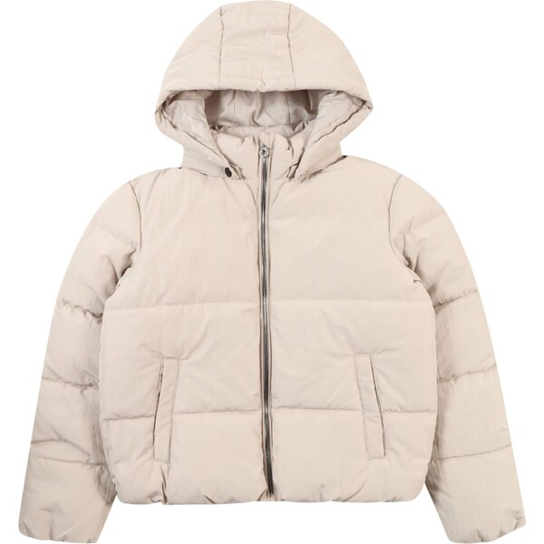 ONLY GIRLS Zimná bunda KOGDolly sivobéžová 59644477