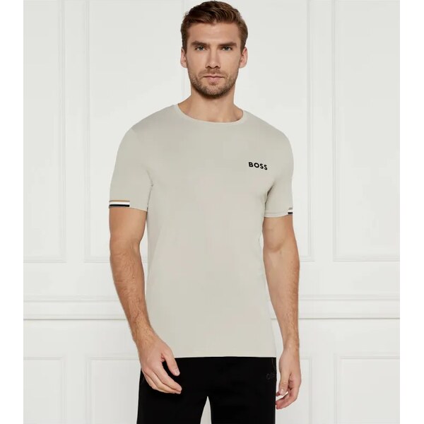 BOSS GREEN Tričko Boss x Matteo Berrettini | Slim Fit | stretch 59614324