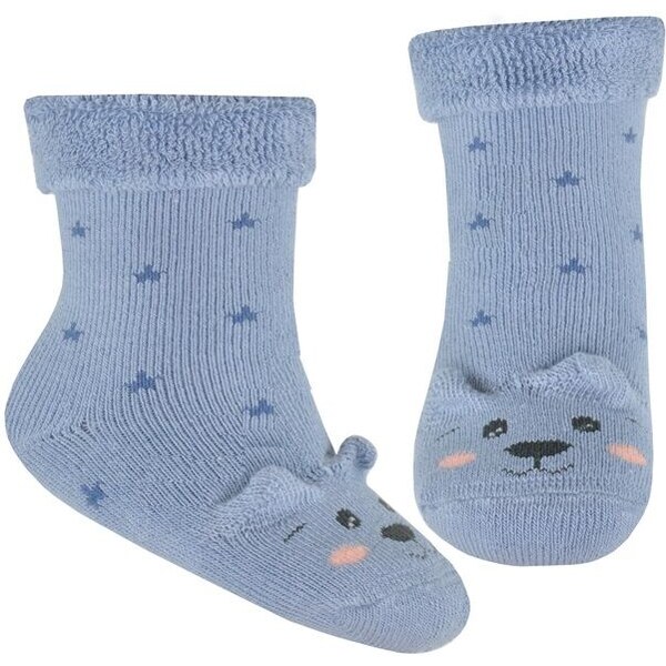 Wola Chlapčenské Froté ponožky s uškami Blue Bear 59616953