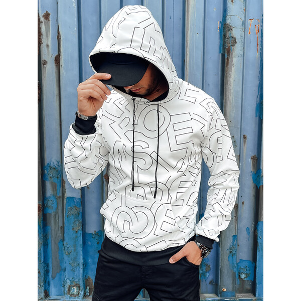 Pánska mikina s kapucňou Dstreet BX5764 - výpredaj 66304238