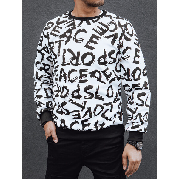 Pánska mikina bez kapucne Dstreet BX5768 65766862