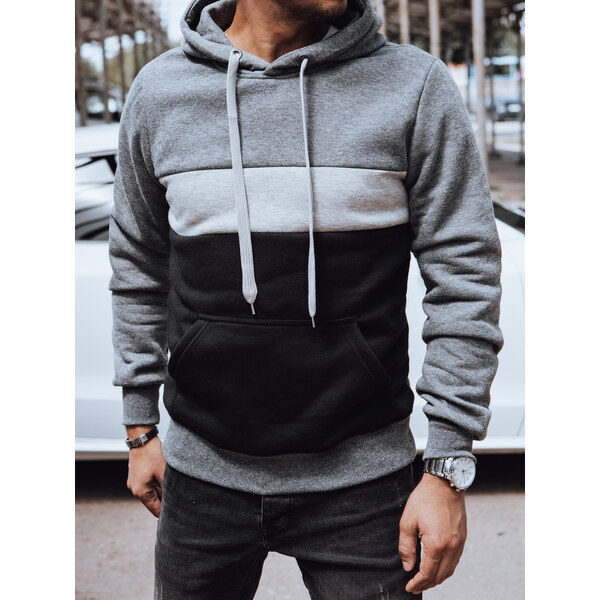 Pánska mikina s kapucňou Dstreet BX5812 65766887