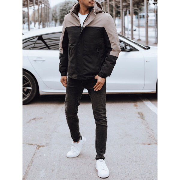 Pánska zimná bunda s kapucňou Dstreet TX4896 - výpredaj 66908625