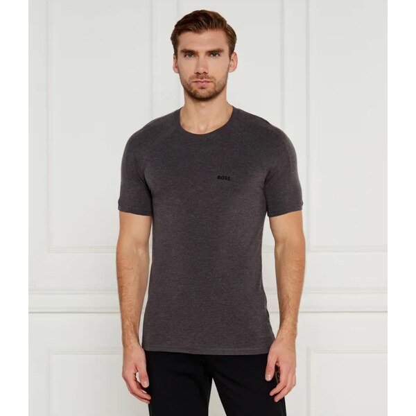 BOSS BLACK Tričko | Slim Fit | s prímesou vlny 59614349