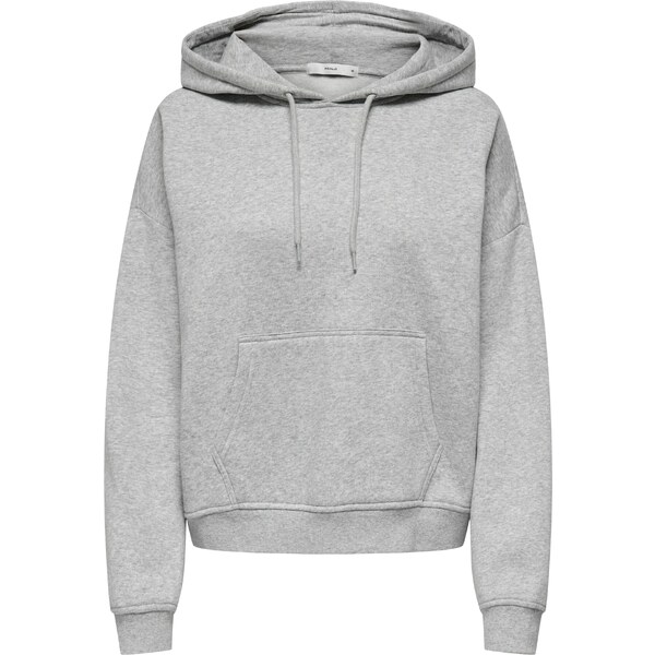 ONLY Mikina svetlosivá 62854638