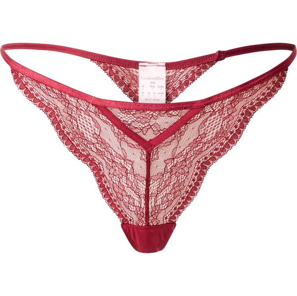 Hunkemöller Tangá Isabelle grenadínová 61983960