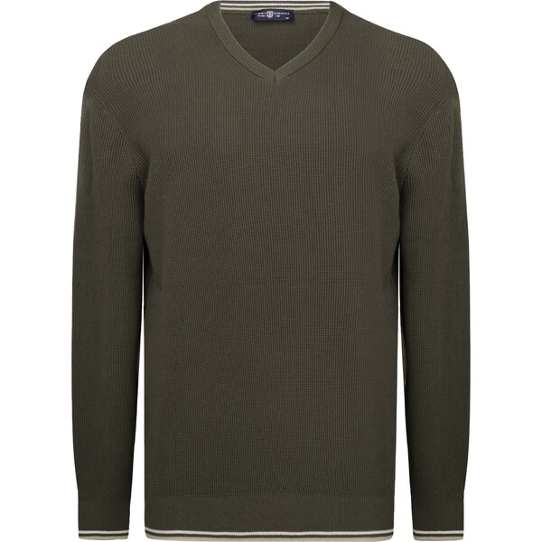 Jimmy Sanders Sveter kaki 59644737