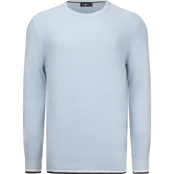 Jimmy Sanders Sveter svetlomodrá 59644738
