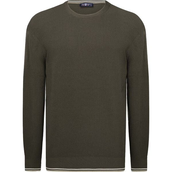 Jimmy Sanders Sveter svetlosivá / tmavosivá 59644727