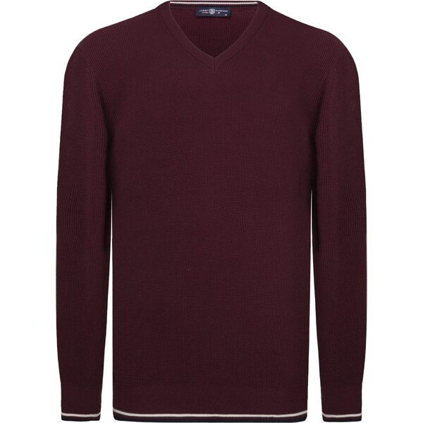 Jimmy Sanders Sveter černicová 59644750