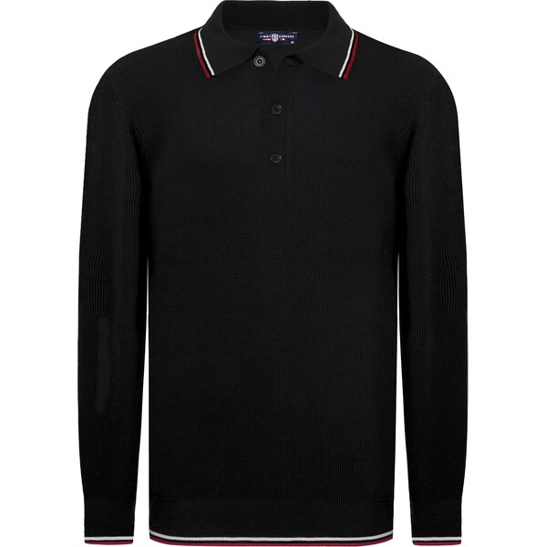 Jimmy Sanders Sveter čierna 59644991