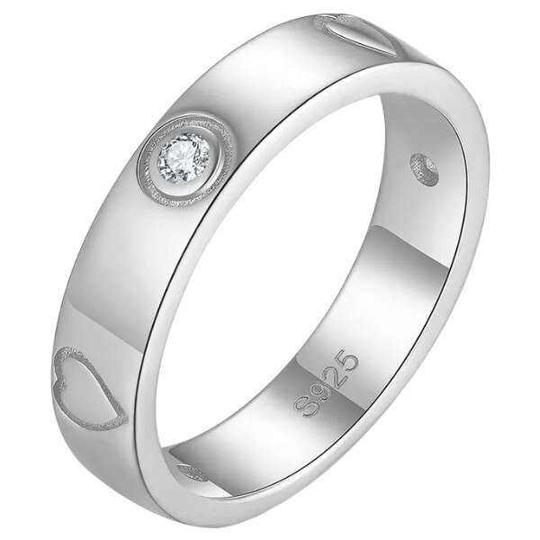 MAJYA Strieborný prsteň NELLIS 11249/5 64582254