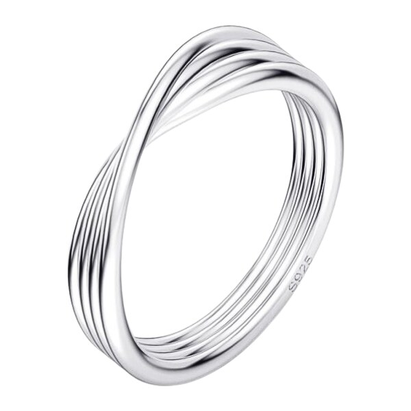 MAJYA Strieborný prsteň LUCIEN 11252/6 64582256