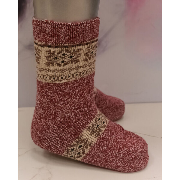 JOHN-C UNI zateplené termo ponožky NORDIC 2 59655735