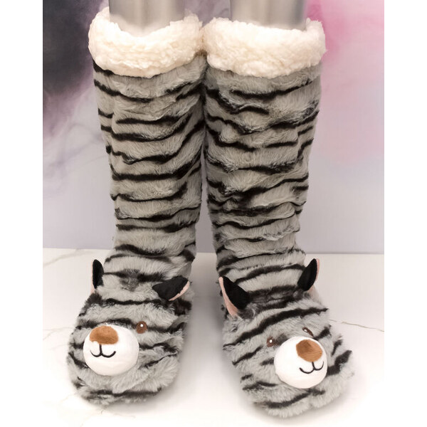 PERSAIL Dámske zateplené termo ponožky MAČKA 59655737