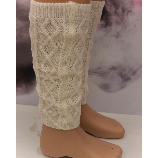 PERSAIL Pletené béžové ponožkové návleky ARTEX 59655728