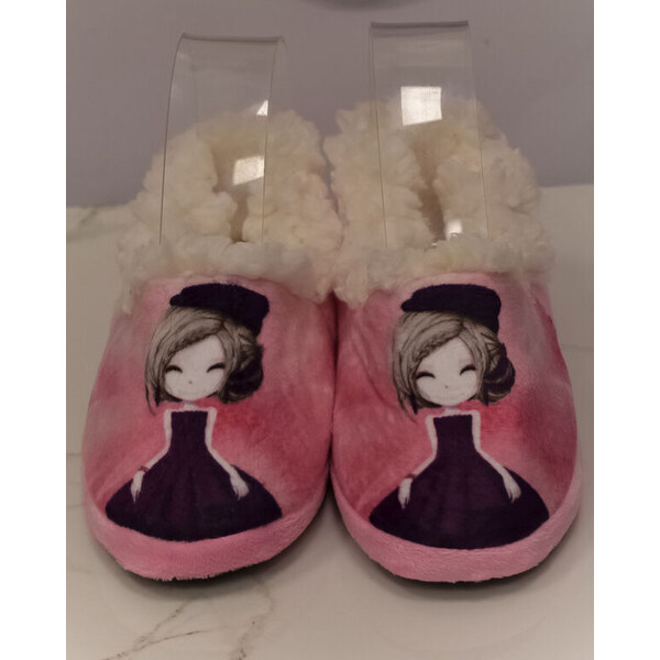 PERSAIL Detské plyšové domáce papuče GIRL 27-29 59655722