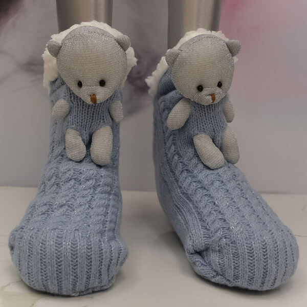 PERSAIL Dámske zateplené termo ponožky TEDDY 5 59655749