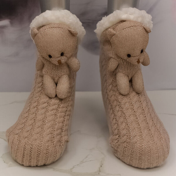 PERSAIL Dámske zateplené termo ponožky TEDDY 4 59655750