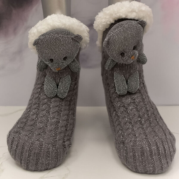 PERSAIL Dámske zateplené termo ponožky TEDDY 2 59655752