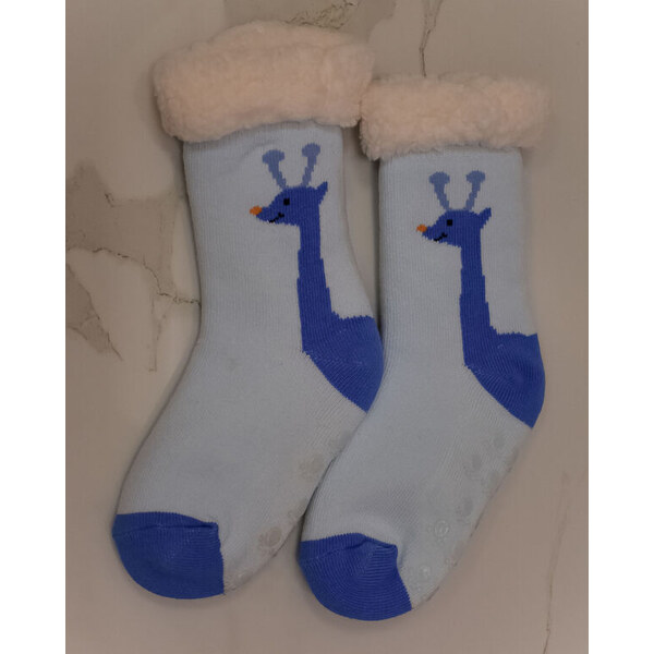 PERSAIL Detské zateplené termo ponožky ŽIRAFA 2 59655758