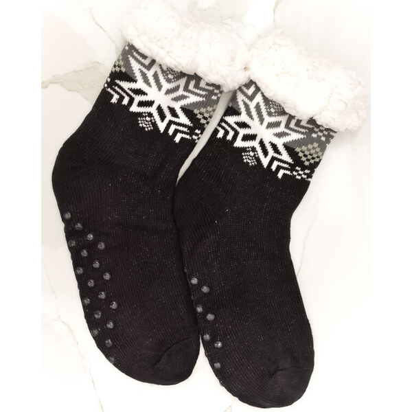 ARMANDO Pánske zateplené termo ponožky VLOČKA 4 59655773