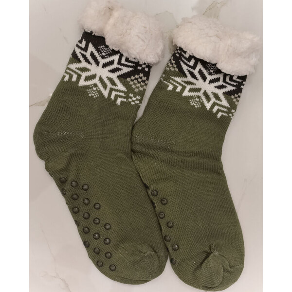 ARMANDO Pánske zateplené termo ponožky VLOČKA 6 59655771