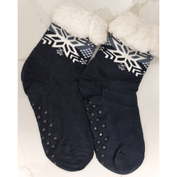 ARMANDO Pánske zateplené termo ponožky VLOČKA 5 59655772