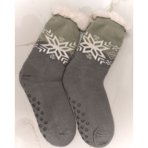 ARMANDO Pánske zateplené termo ponožky VLOČKA 59655776