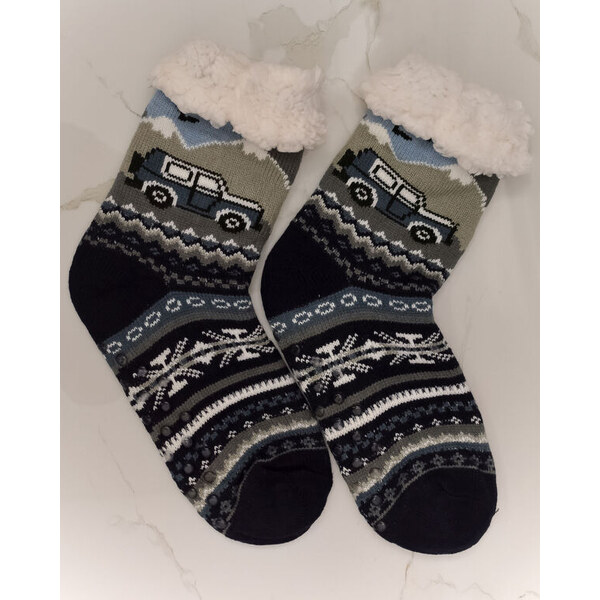 ARMANDO Pánske zateplené termo ponožky AUTO 6 59655777