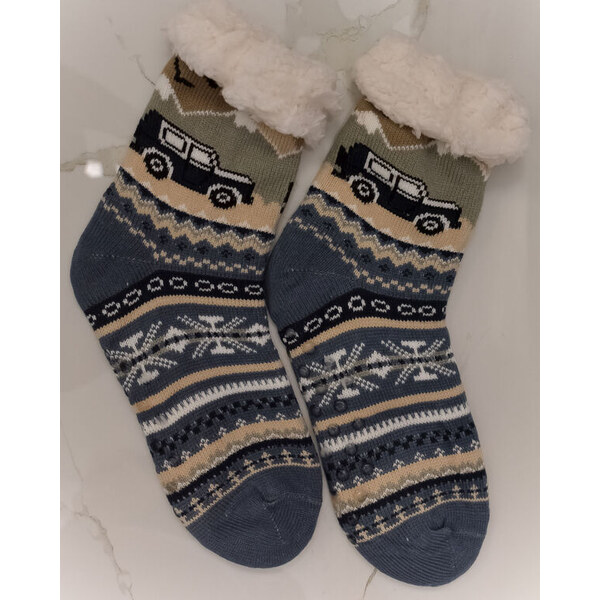 ARMANDO Pánske zateplené termo ponožky AUTO 3 59655780