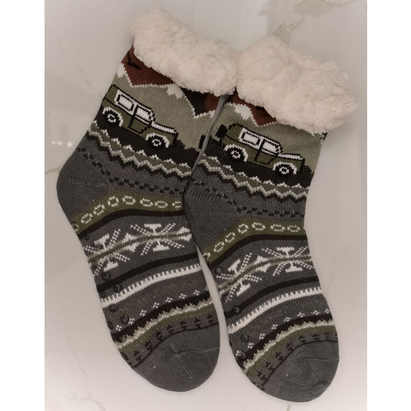 ARMANDO Pánske zateplené termo ponožky AUTO 2 59655781