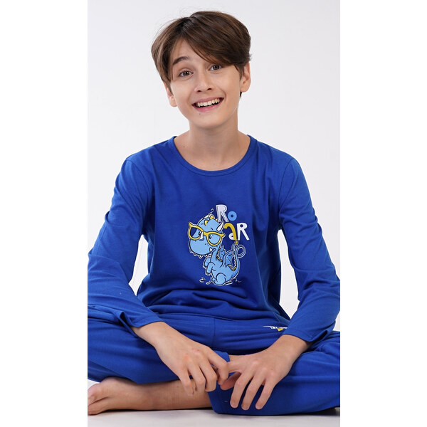 Vienetta Kids Detské pyžamo dlhé Dinosaurus 61297630