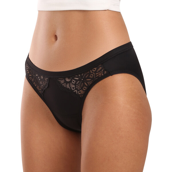 Menstruačné nohavičky Maidenform Moderate čierné (DMLBKM XBK) 59687349