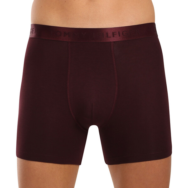3PACK pánske boxerky Tommy Hilfiger červené (UM0UM03393 0XZ) 59680943