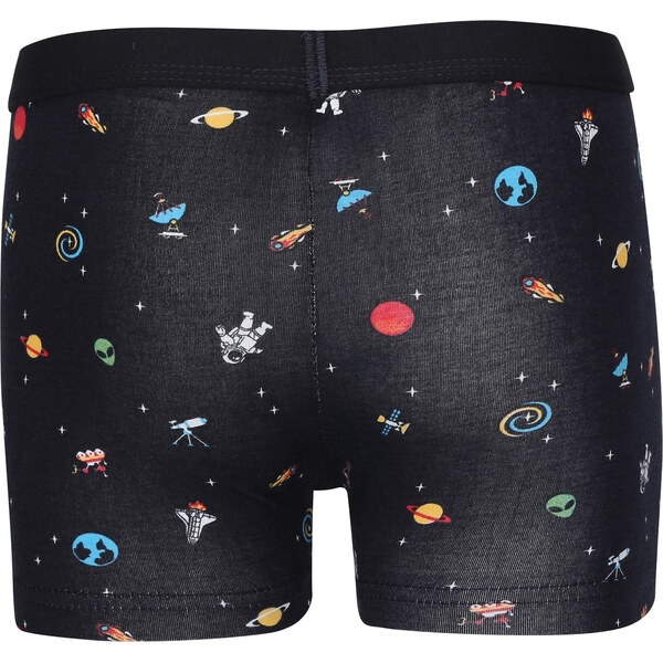 Chlapčenské boxerky Cornette Young modré (700/130) 134 66060791