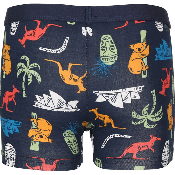 Chlapčenské boxerky Cornette Young viacfarebné (700/134) 134 66060790