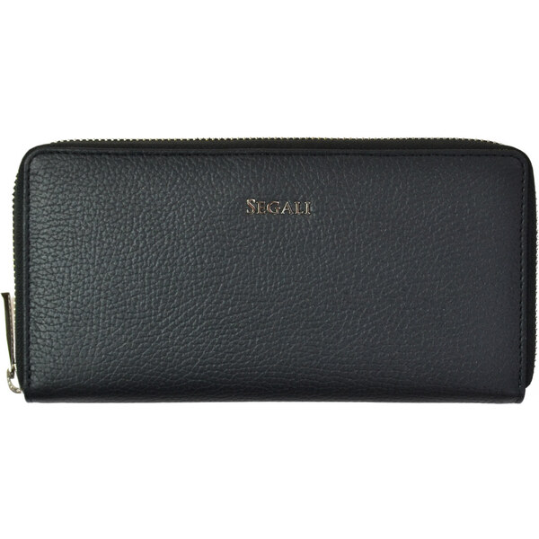SEGALI Dámska kožená peňaženka 7395 black 66591659