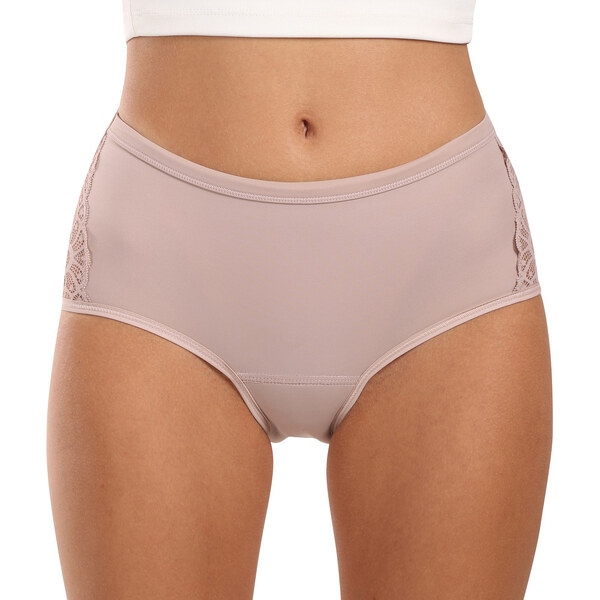 Menštruačné nohavičky Maidenform Moderate hipster beige (DMLBSM JDQ) 64014784