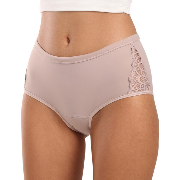 Menstruačné nohavičky Maidenform Moderate hipster béžové (DMLBSM JDQ) 59687352