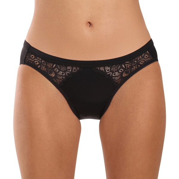 Menštruačné nohavičky Maidenform Light Black (DMLBKL XBK) 64014783