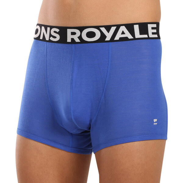 Pánske boxerky Mons Royale modré (100087-1169-788) 59687354