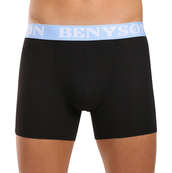 5PACK pánske boxerky Benysøn čierné (4003) 59687358
