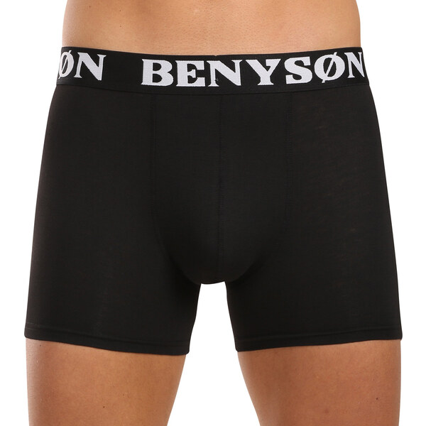 5PACK pánske boxerky Benysøn čierné (4004) 59687359