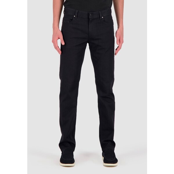 Pánske čierne Premium Business džínsy ALBERTO regular fit 62701450