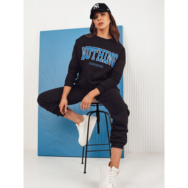 Dámská tepláková súprava NOTHING černá Dstreet 50536523