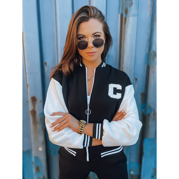 Dámsky teplákový súprav CELIA čierna farba Dstreet 36590697