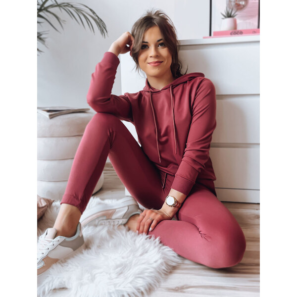 Dámsky teplákový súprav MIGEL Farba bordová DSTREET 50662963